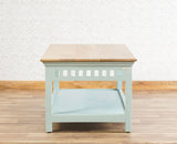 Alexandria Solid Wood Coffee Table Furniselan Silt-Green