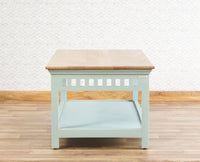Alexandria Solid Wood Coffee Table Furniselan Silt-Green