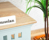 Alexandria Solid Wood Coffee Table Furniselan Silt-Green