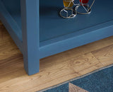 Alexandria Solid Wood Coffee Table Furniselan China-Blue
