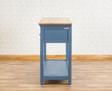 Alexandria Solid Wood Console Table-Two Drawer Furniselan China-Blue