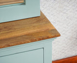 Alexandria Solid Wood Dressing Table - Furniselan Silt-Green