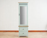 Alexandria Solid Wood Dressing Table - Furniselan Silt-Green
