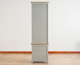 Alexandria Solid Wood Dressing Table - Furniselan Cool-Grey