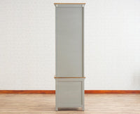 Alexandria Solid Wood Dressing Table - Furniselan Cool-Grey