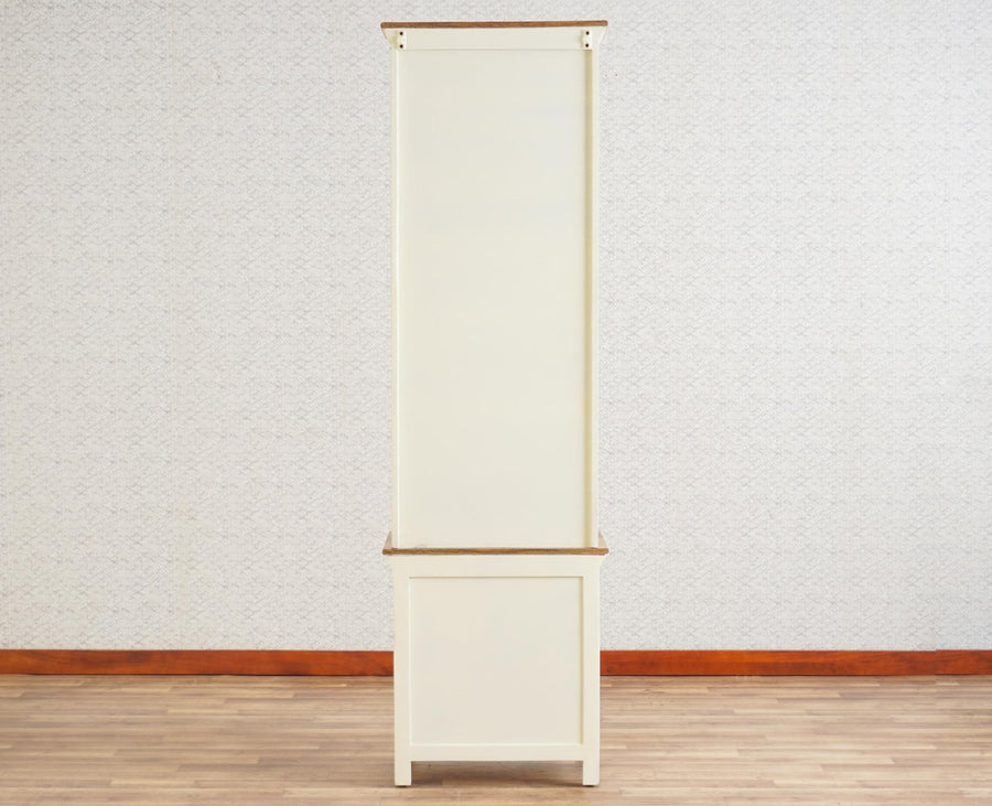 Alexandria Solid Wood Dressing Table - Furniselan - Frosty White
