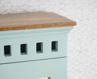 Alexandria Solid Wood Dressing Table - Furniselan Silt-Green