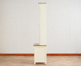 Alexandria Solid Wood Dressing Table - Furniselan - Frosty White