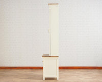Alexandria Solid Wood Dressing Table - Furniselan Milky-White