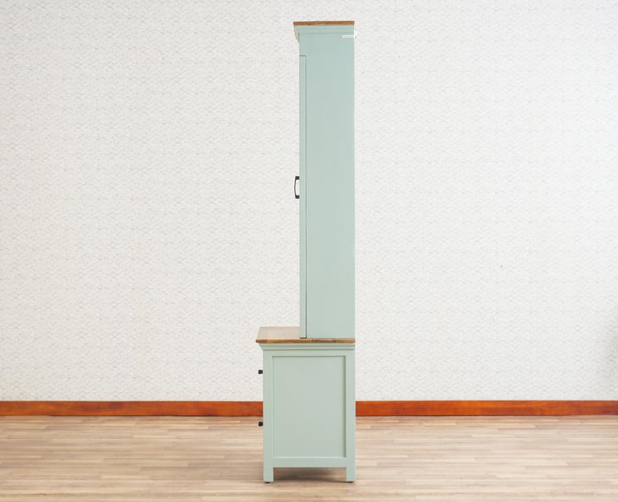 Alexandria Solid Wood Dressing Table - Furniselan Silt-Green