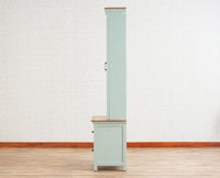 Alexandria Solid Wood Dressing Table - Furniselan Silt-Green