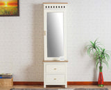 Alexandria Solid Wood Dressing Table - Furniselan - Frosty White