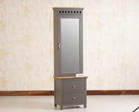 Alexandria Solid Wood Dressing Table - Furniselan Slate-Grey