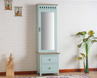 Alexandria Solid Wood Dressing Table - Furniselan Silt-Green