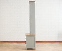 Alexandria Solid Wood Dressing Table - Furniselan Cool-Grey