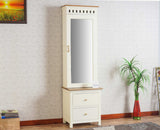 Alexandria Solid Wood Dressing Table - Furniselan - Frosty White