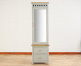 Alexandria Solid Wood Dressing Table - Furniselan Cool-Grey