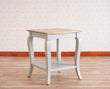 Alexandria Solid Wood End Table - Furniselan