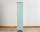 Alexandria Solid Wood Kitchen Crockery Cabinet Two Door Two Drawers Furniselan Silt-Green