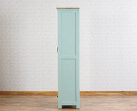 Alexandria Solid Wood Kitchen Crockery Cabinet Two Door Two Drawers Furniselan Silt-Green
