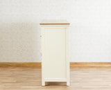 Alexandria Solid Wood Sideboard Three Drawer two door Furniselan -  Frosty White