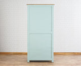 Alexandria Solid Wood Wardrobe Two Drawer Two Door Furniselan Silt-Green