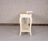 Alexandria Wooden Console Table Three Drawer - Console Table - Furniselan - Frosty White