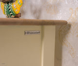Alexandria Wooden Console Table Three Drawer - Console Table - Furniselan - Frosty White