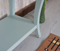 Alexandria Wooden Console Table Three Drawer - Console Table - Furniselan Silt-Green