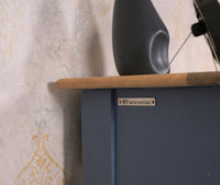 Alexandria Wooden Console Table Three Drawer - Console Table - Furniselan China-Blue
