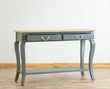 Alexandria Wooden Console Table Two Drawer Furniselan