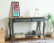 Alexandria Wooden Console Table Two Drawer Furniselan