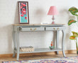 Alexandria Wooden Console Table Two Drawer Furniselan