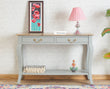 Alexandria Wooden Console Table Two Drawer Furniselan