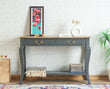 Alexandria Wooden Console Table Two Drawer Furniselan