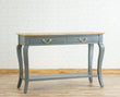Alexandria Wooden Console Table Two Drawer Furniselan