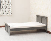 Alexandria Wooden Single Size Bed Kids Bed, Hostel Bed, Guest Bed for Home, PG & Small Rooms Furniselan Slate Grey