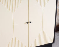 Altamount Two Door Multipurpose Wooden Sideboard Cabinet - Sideboard - Furniselan-Milky-White