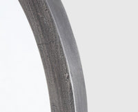 Alu Mirror Distressed Charcoal