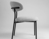 Ananta Embrace Accent Dining Study Chair - Dining Chair - Furniselan - Light-Grey