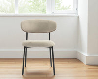 Ananta Embrace Accent Dining Study Chair - Dining Chair - Furniselan - Off-White