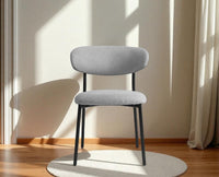 Ananta Embrace Accent Dining Study Chair - Dining Chair - Furniselan - Light-Grey