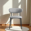 Ananta Embrace Accent Dining Study Chair - Dining Chair - Furniselan - Light-Grey