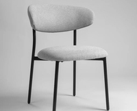 Ananta Embrace Accent Dining Study Chair - Dining Chair - Furniselan - Light-Grey