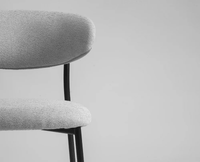 Ananta Embrace Accent Dining Study Chair - Dining Chair - Furniselan - Light-Grey
