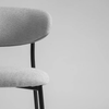 Ananta Embrace Accent Dining Study Chair - Dining Chair - Furniselan - Light-Grey