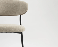 Ananta Embrace Accent Dining Study Chair - Dining Chair - Furniselan - Off-White