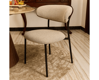 Ananta Embrace Accent Dining Study Chair - Dining Chair - Furniselan - Off-White
