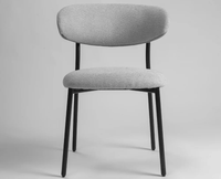 Ananta Embrace Accent Dining Study Chair - Dining Chair - Furniselan - Light-Grey