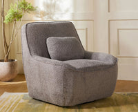 Anders Artisanal Chair – Modern Upholstered Dining Chair for Home & Café Grey